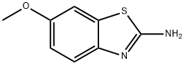 6-Methoxy-2-aminobenzothiazole(1747-60-0)